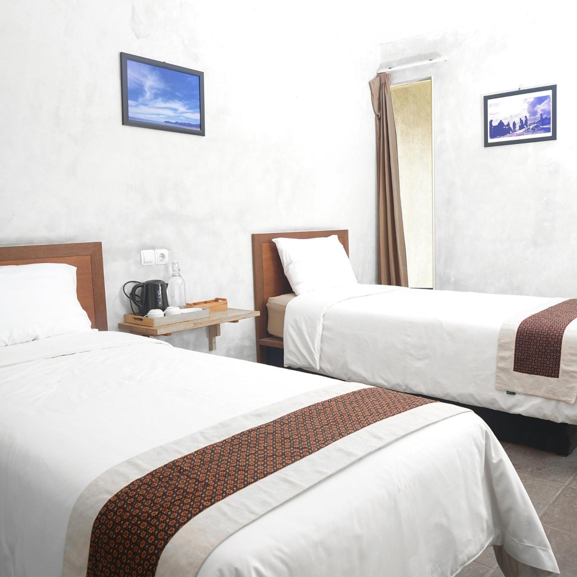 Bale Karang Cottages Batukaras Buitenkant foto