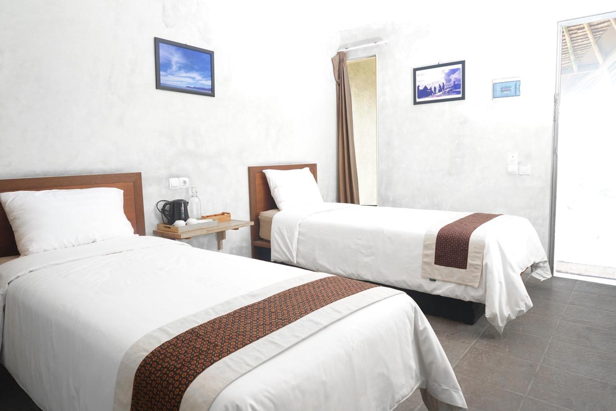 Bale Karang Cottages Batukaras Buitenkant foto