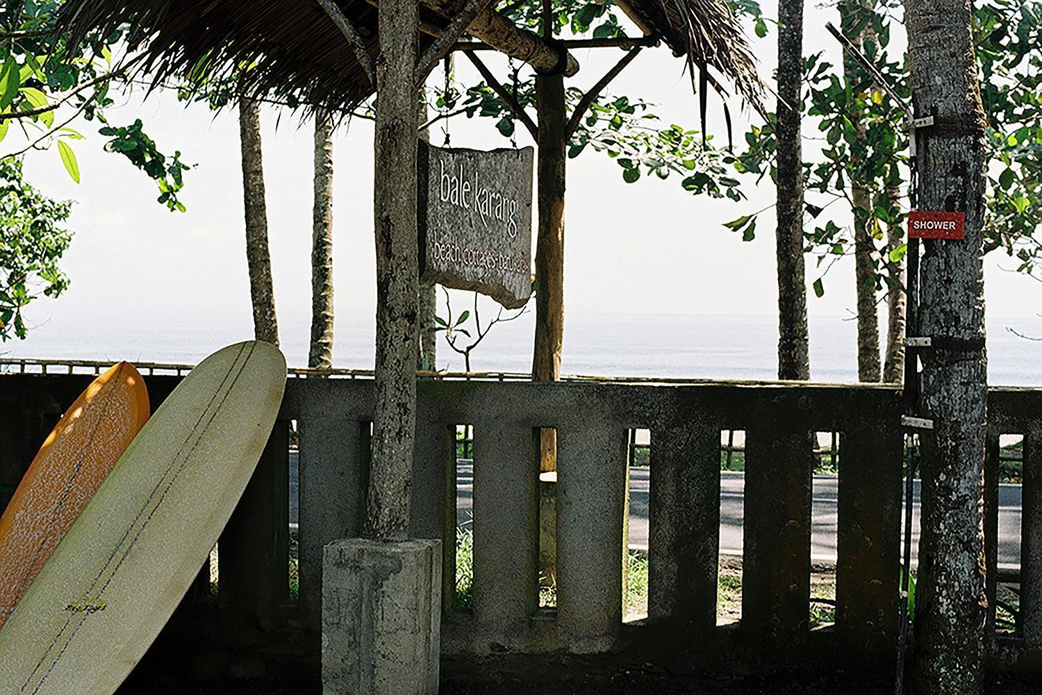 Bale Karang Cottages Batukaras Buitenkant foto