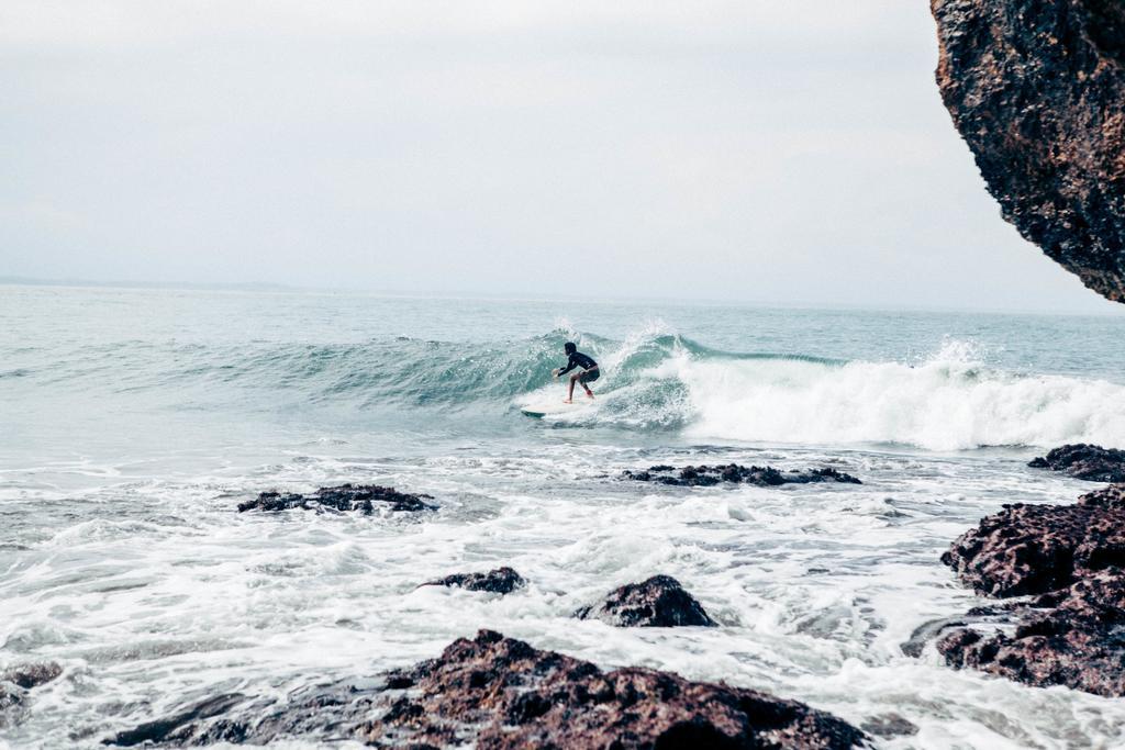 Bale Karang Cottages Batukaras Buitenkant foto
