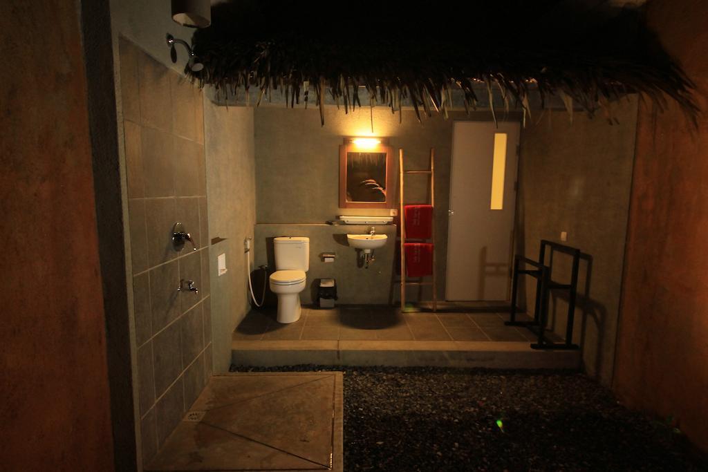 Bale Karang Cottages Batukaras Kamer foto